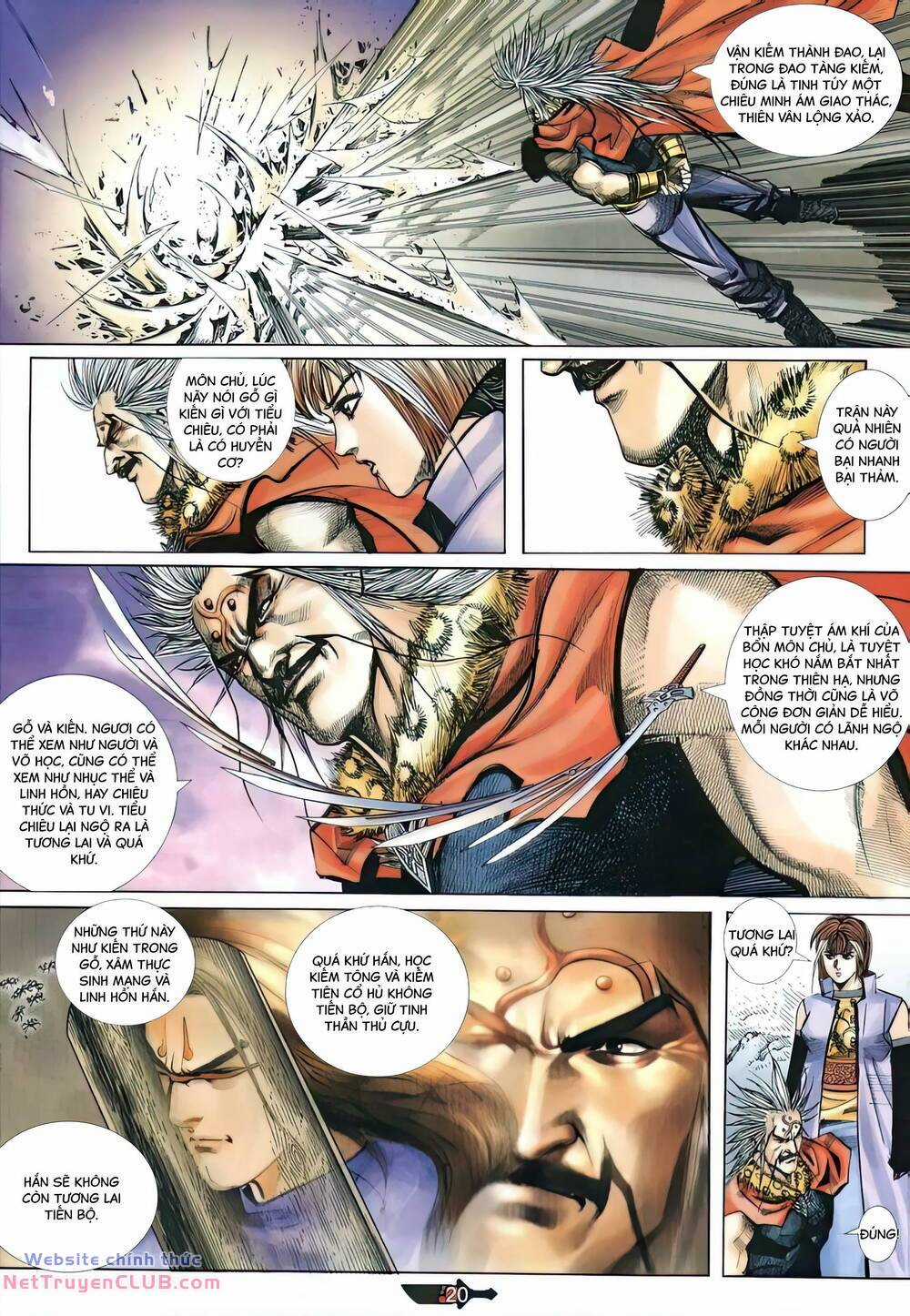 Bá Đao Chapter 360 trang 19