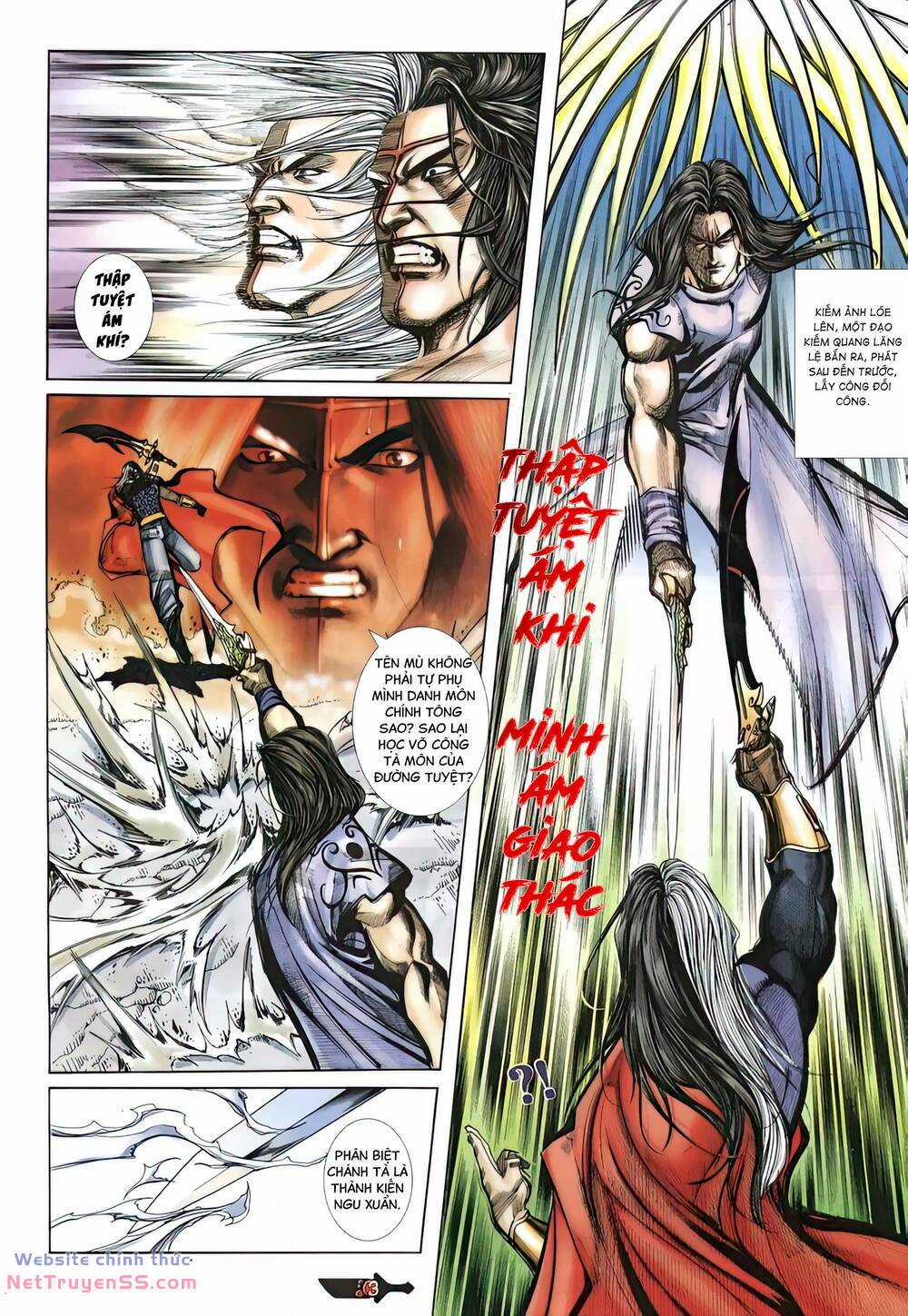 Bá Đao Chapter 360 trang 2