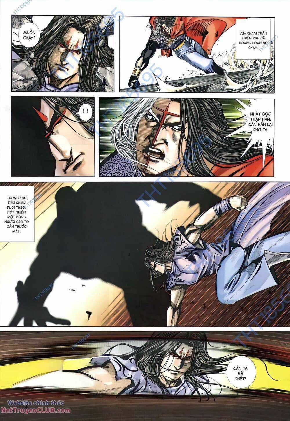 Bá Đao Chapter 360 trang 21