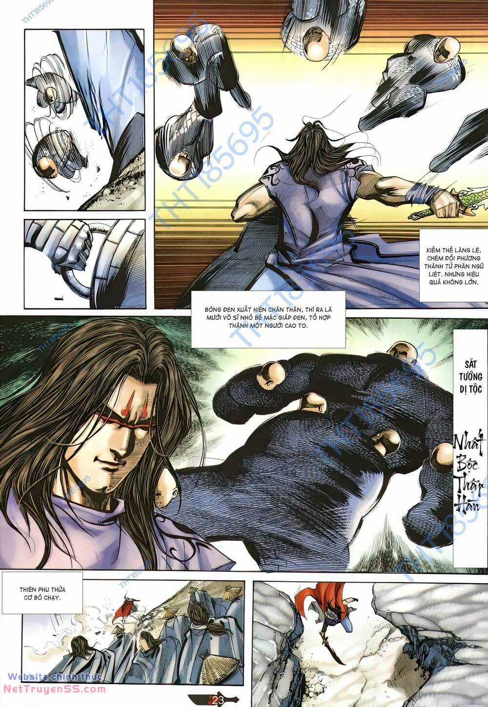 Bá Đao Chapter 360 trang 22