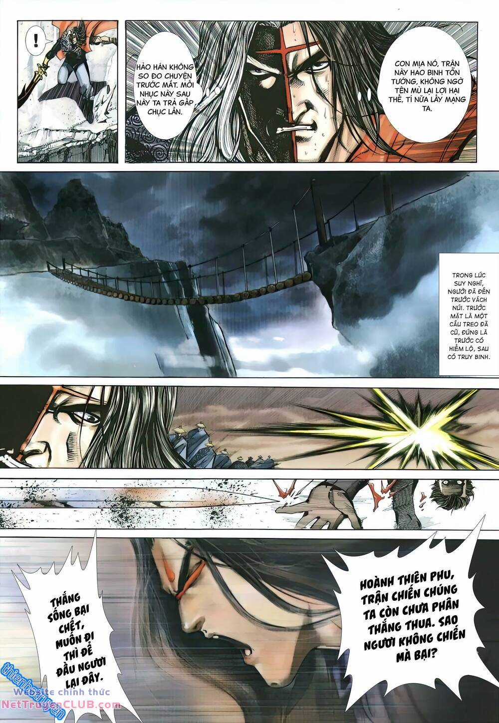 Bá Đao Chapter 360 trang 23