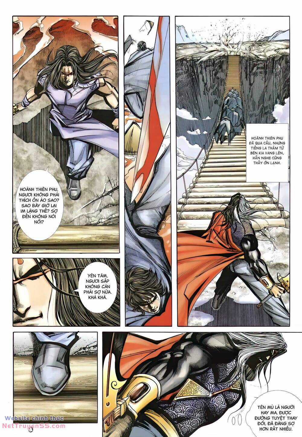 Bá Đao Chapter 360 trang 25