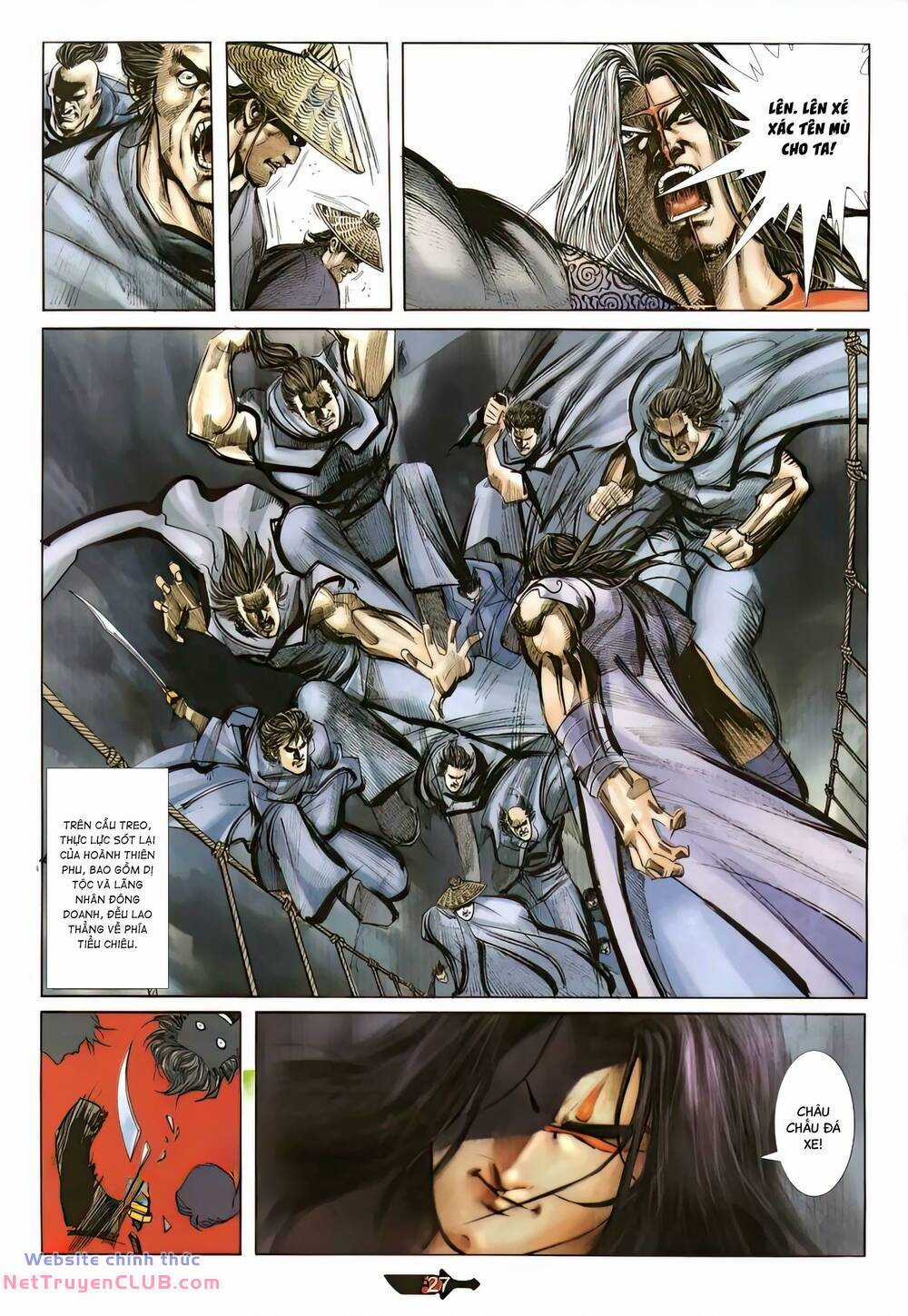 Bá Đao Chapter 360 trang 26