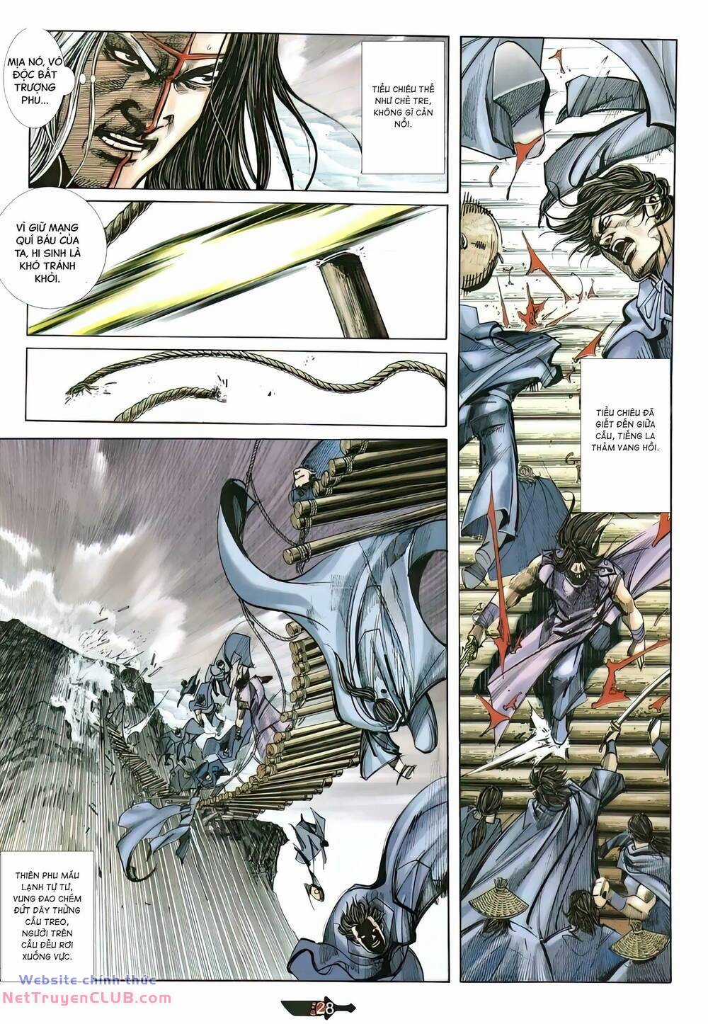 Bá Đao Chapter 360 trang 27