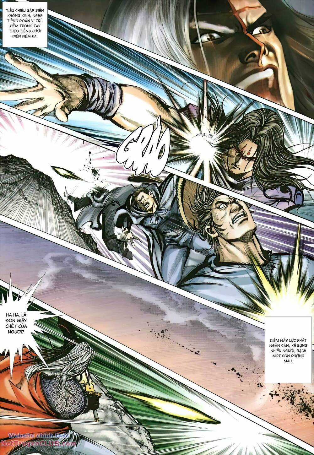 Bá Đao Chapter 360 trang 28