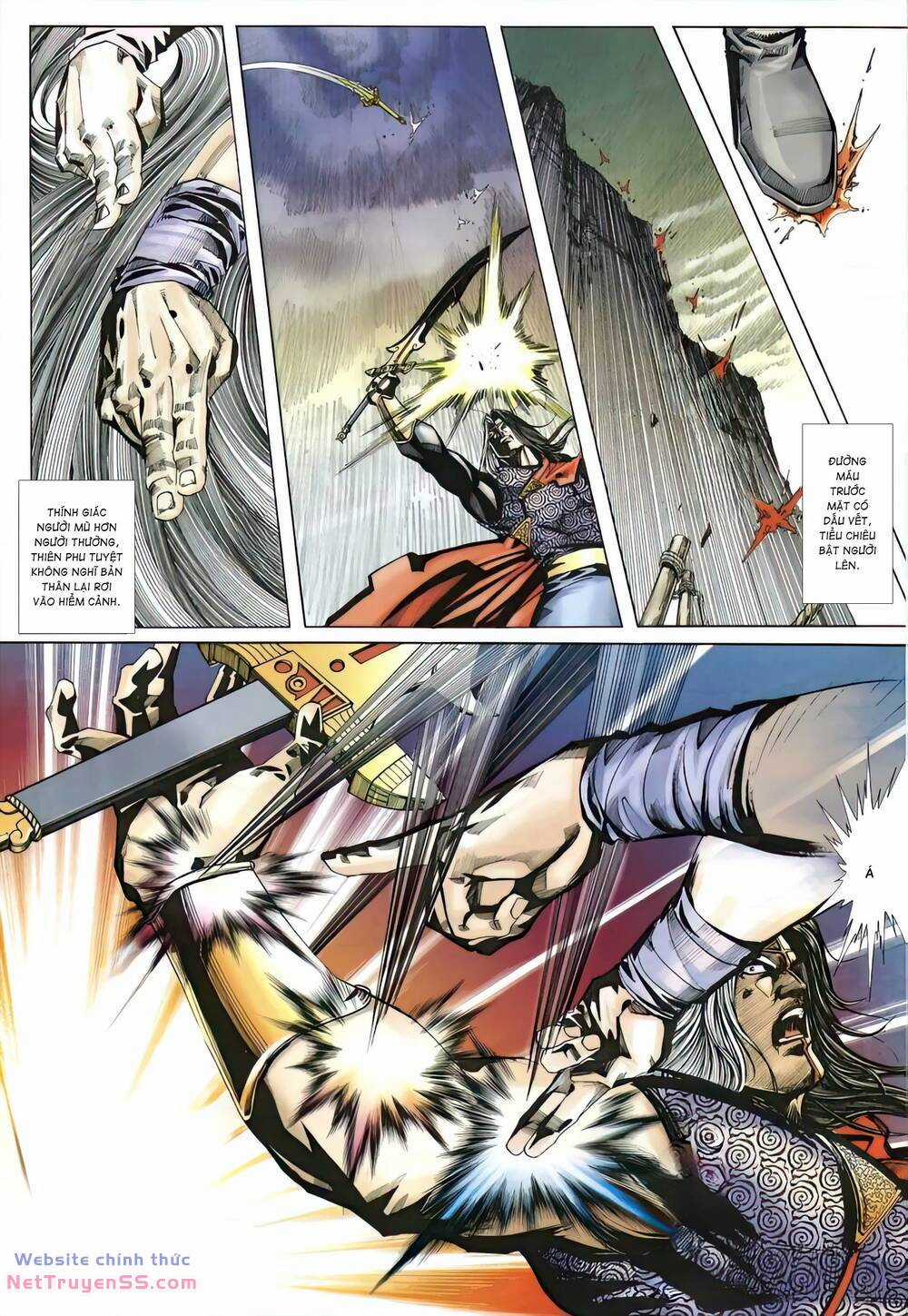 Bá Đao Chapter 360 trang 29