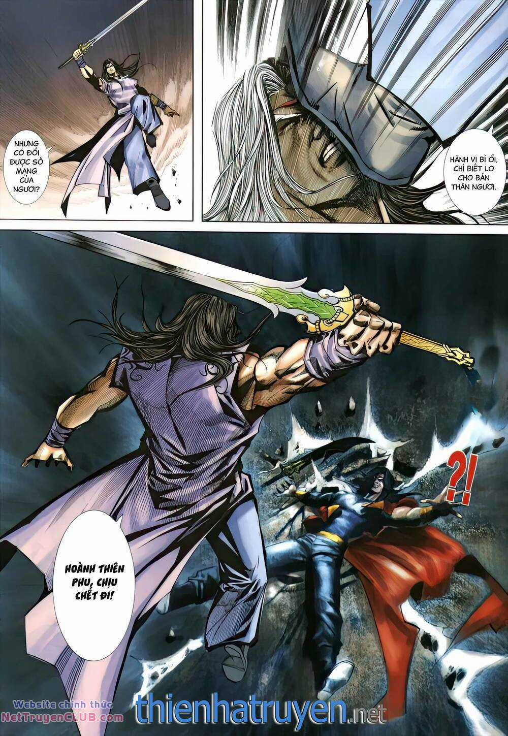 Bá Đao Chapter 360 trang 30