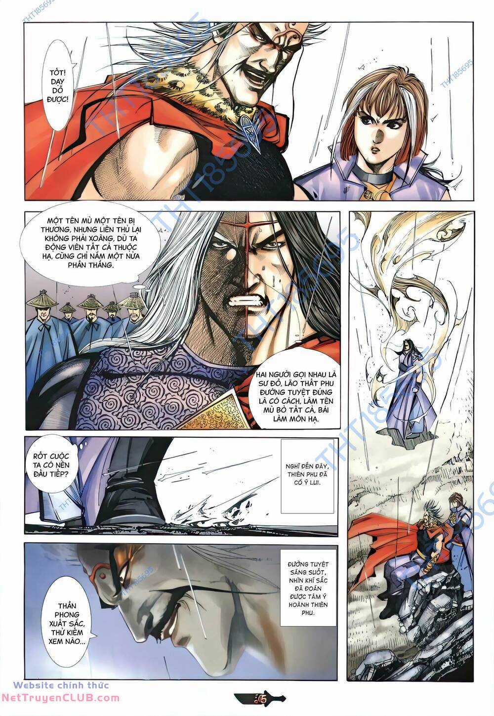 Bá Đao Chapter 360 trang 4