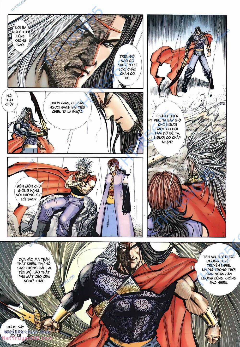 Bá Đao Chapter 360 trang 5