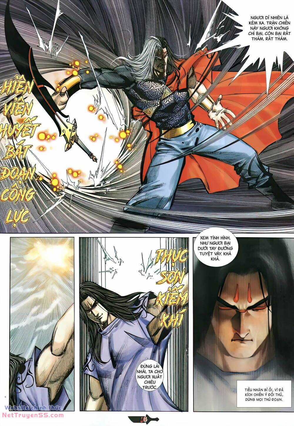 Bá Đao Chapter 360 trang 7