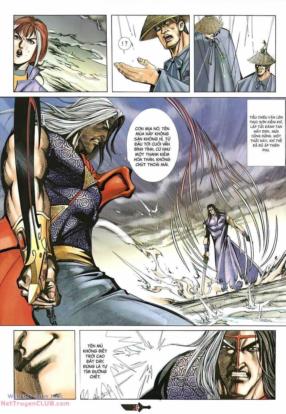 Bá Đao Chapter 360 trang 8