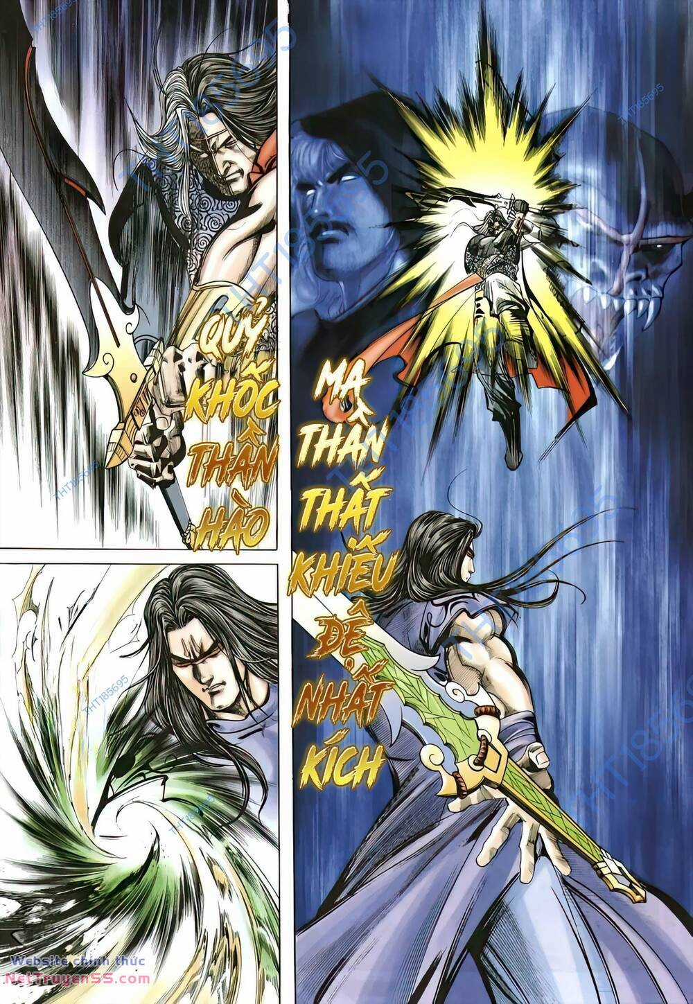 Bá Đao Chapter 360 trang 9