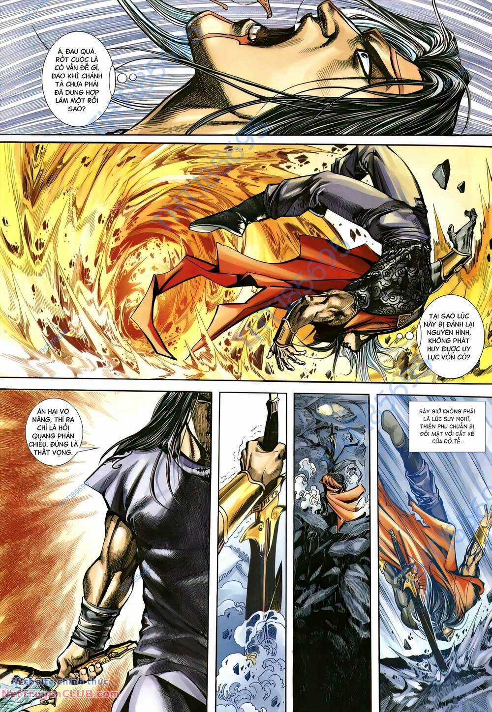 Bá Đao Chapter 361 trang 10