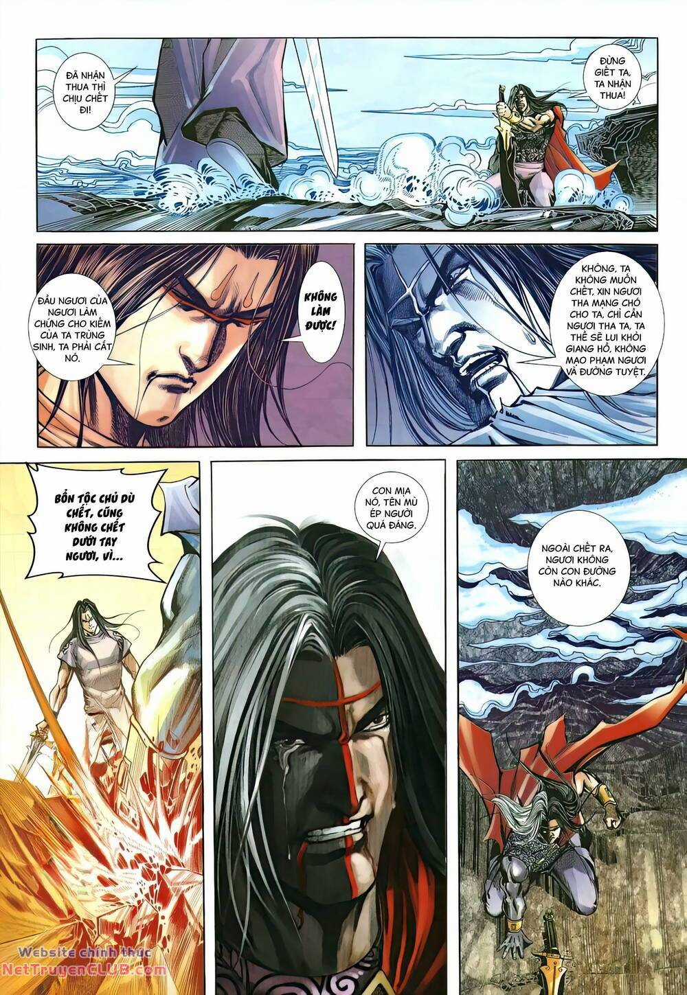 Bá Đao Chapter 361 trang 11