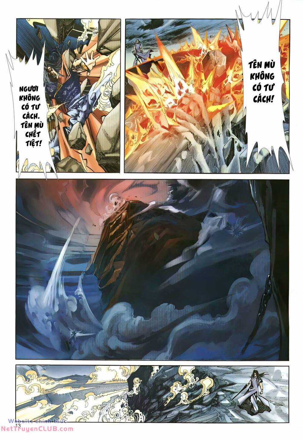 Bá Đao Chapter 361 trang 12