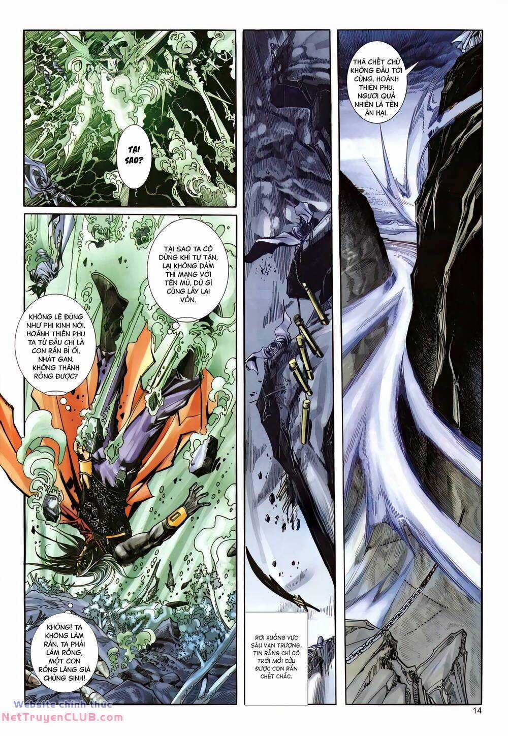 Bá Đao Chapter 361 trang 13