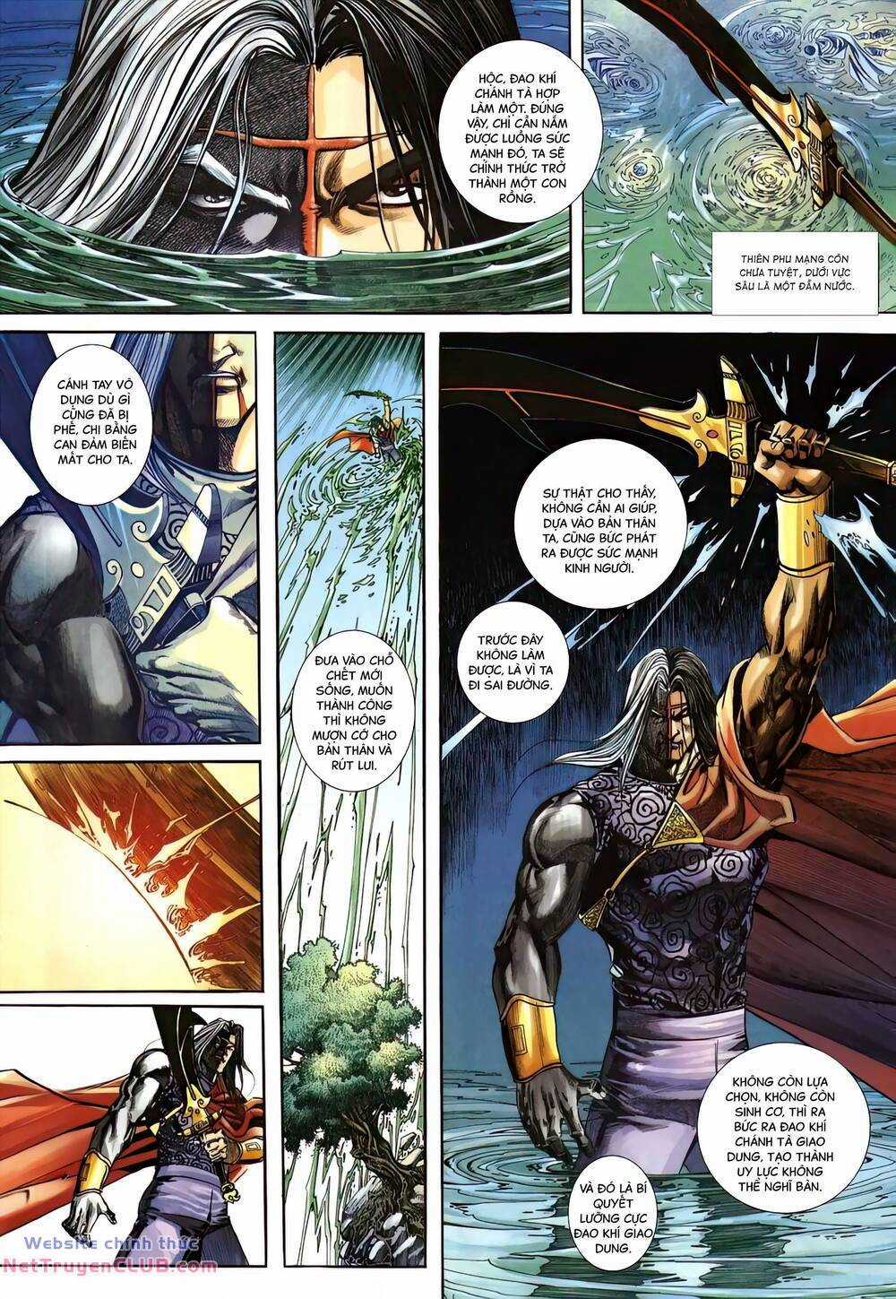 Bá Đao Chapter 361 trang 14