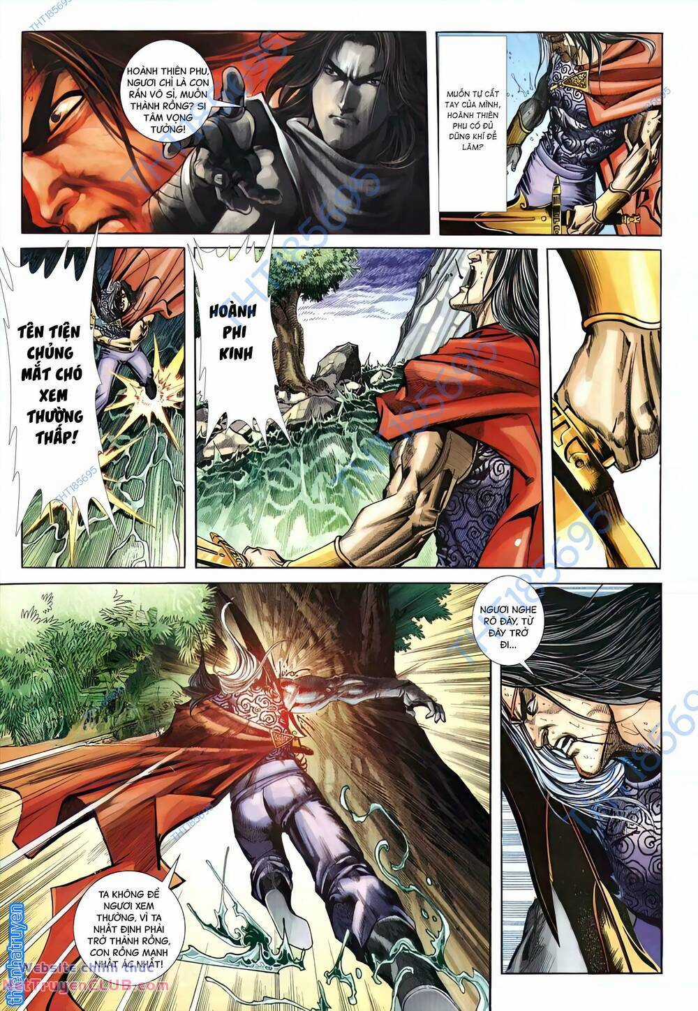 Bá Đao Chapter 361 trang 15