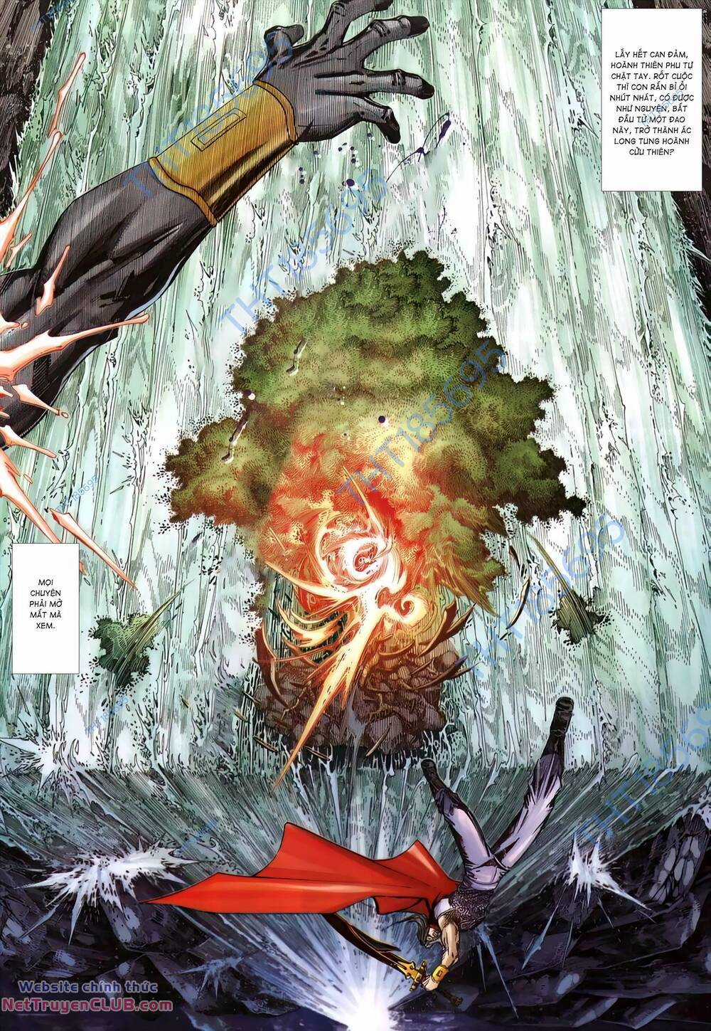 Bá Đao Chapter 361 trang 16