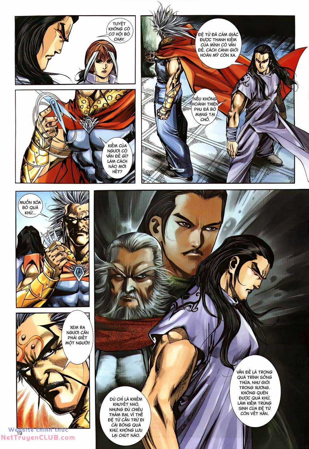 Bá Đao Chapter 361 trang 18