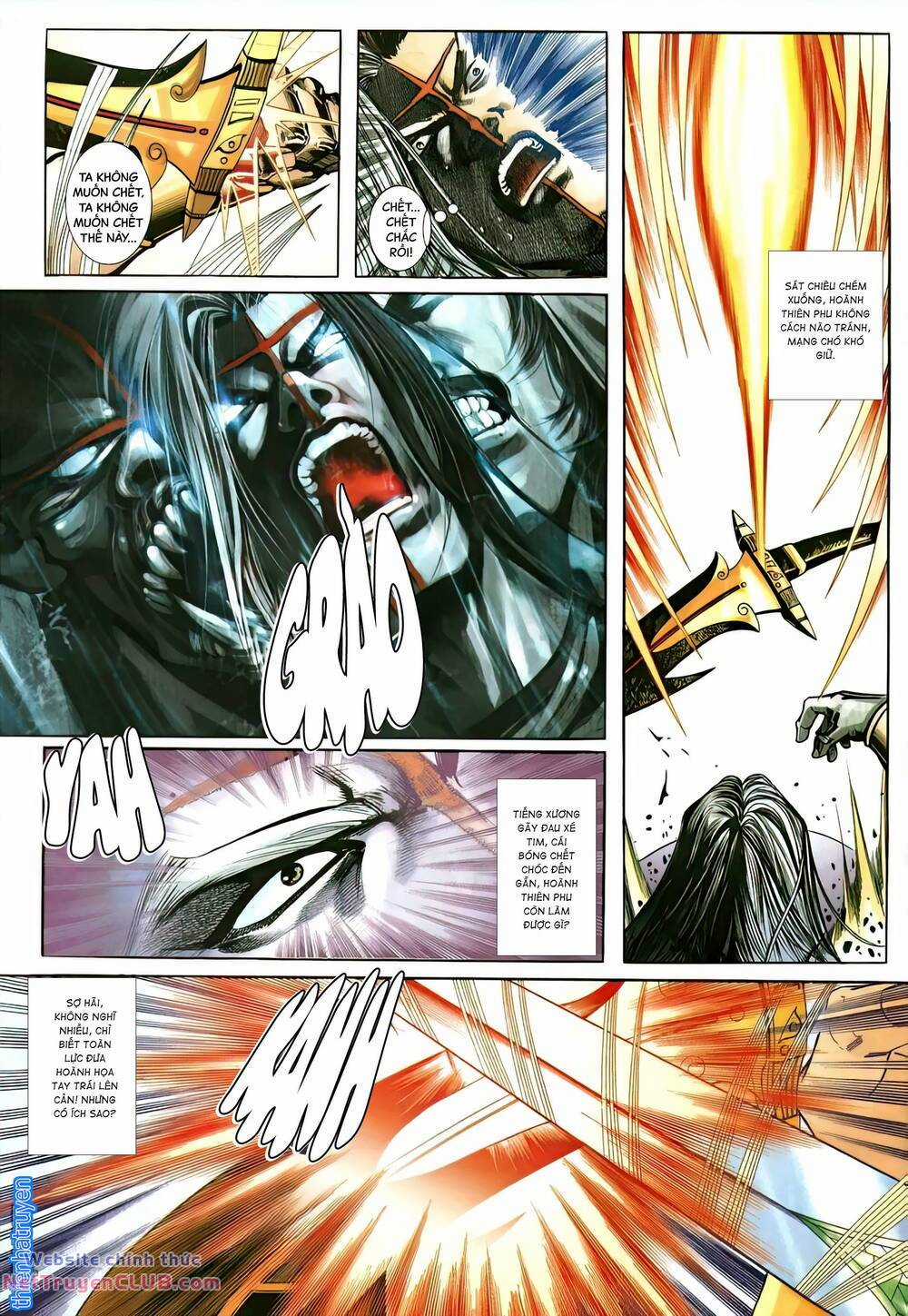 Bá Đao Chapter 361 trang 2