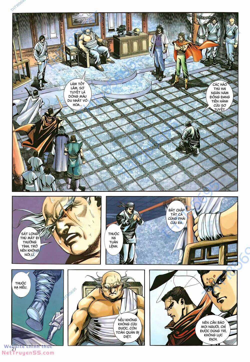 Bá Đao Chapter 361 trang 20