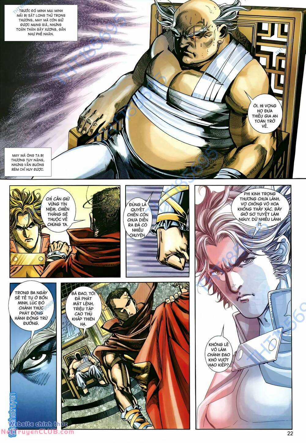 Bá Đao Chapter 361 trang 21