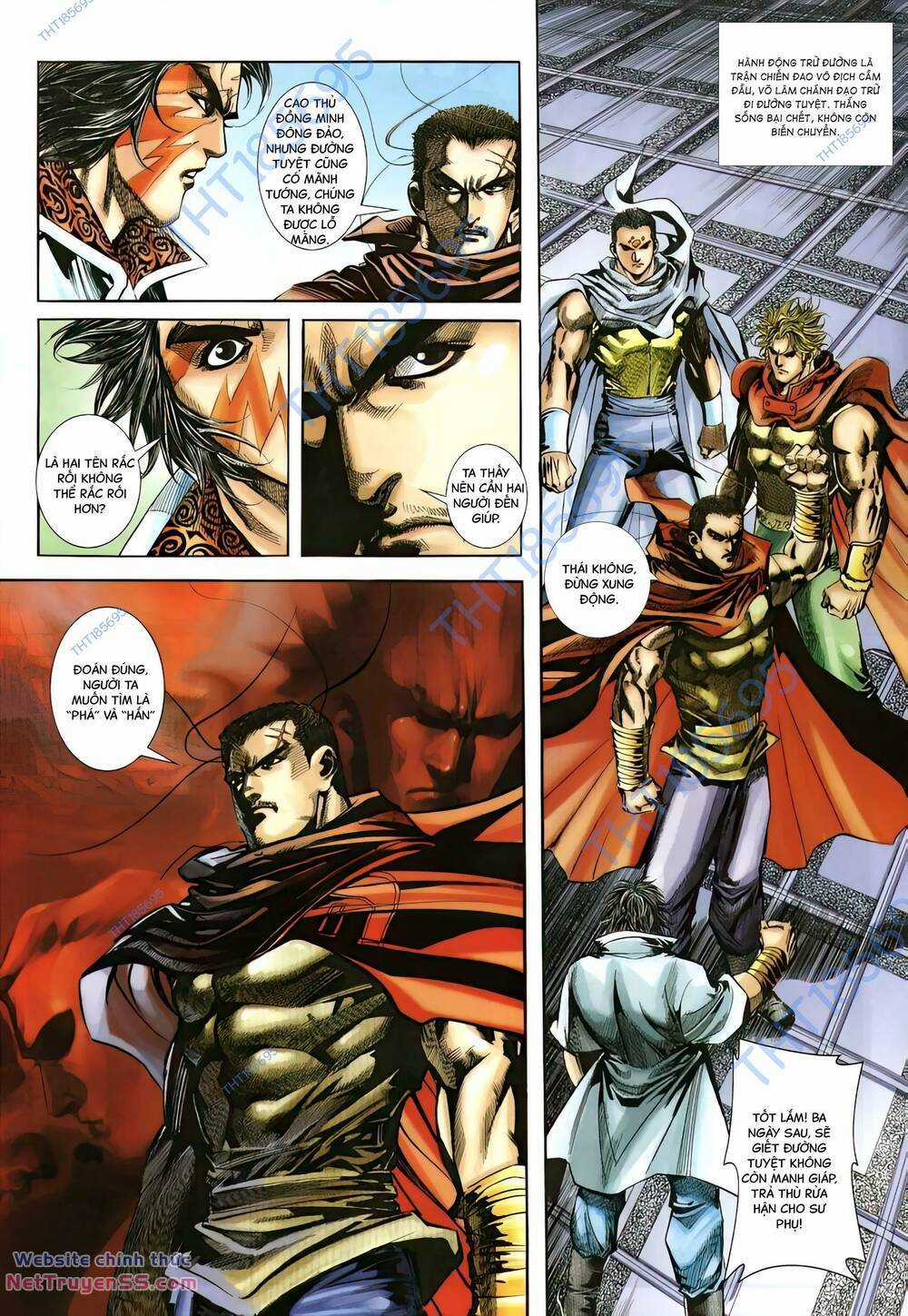 Bá Đao Chapter 361 trang 22