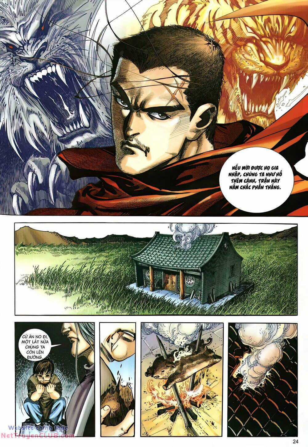 Bá Đao Chapter 361 trang 23