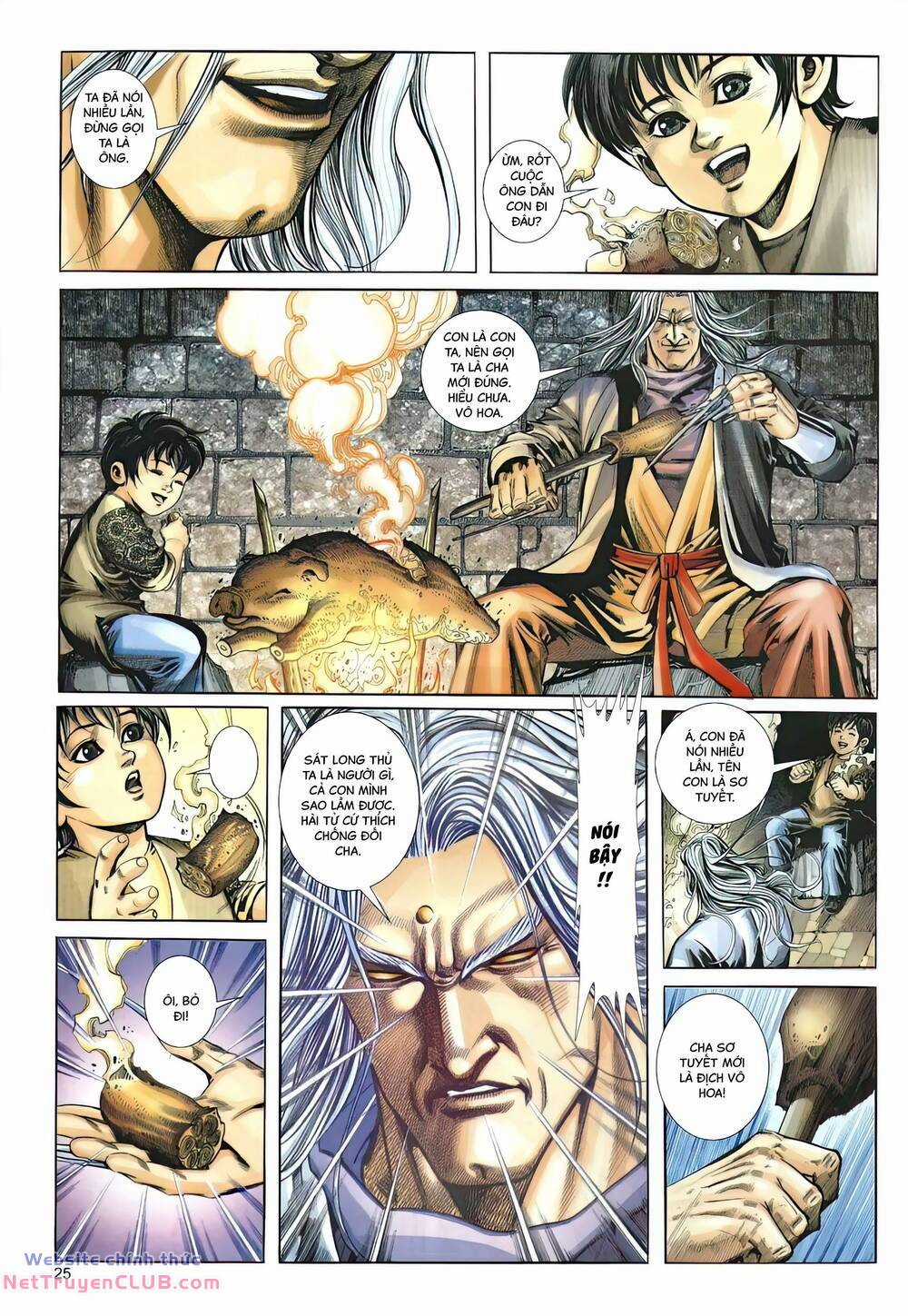 Bá Đao Chapter 361 trang 24