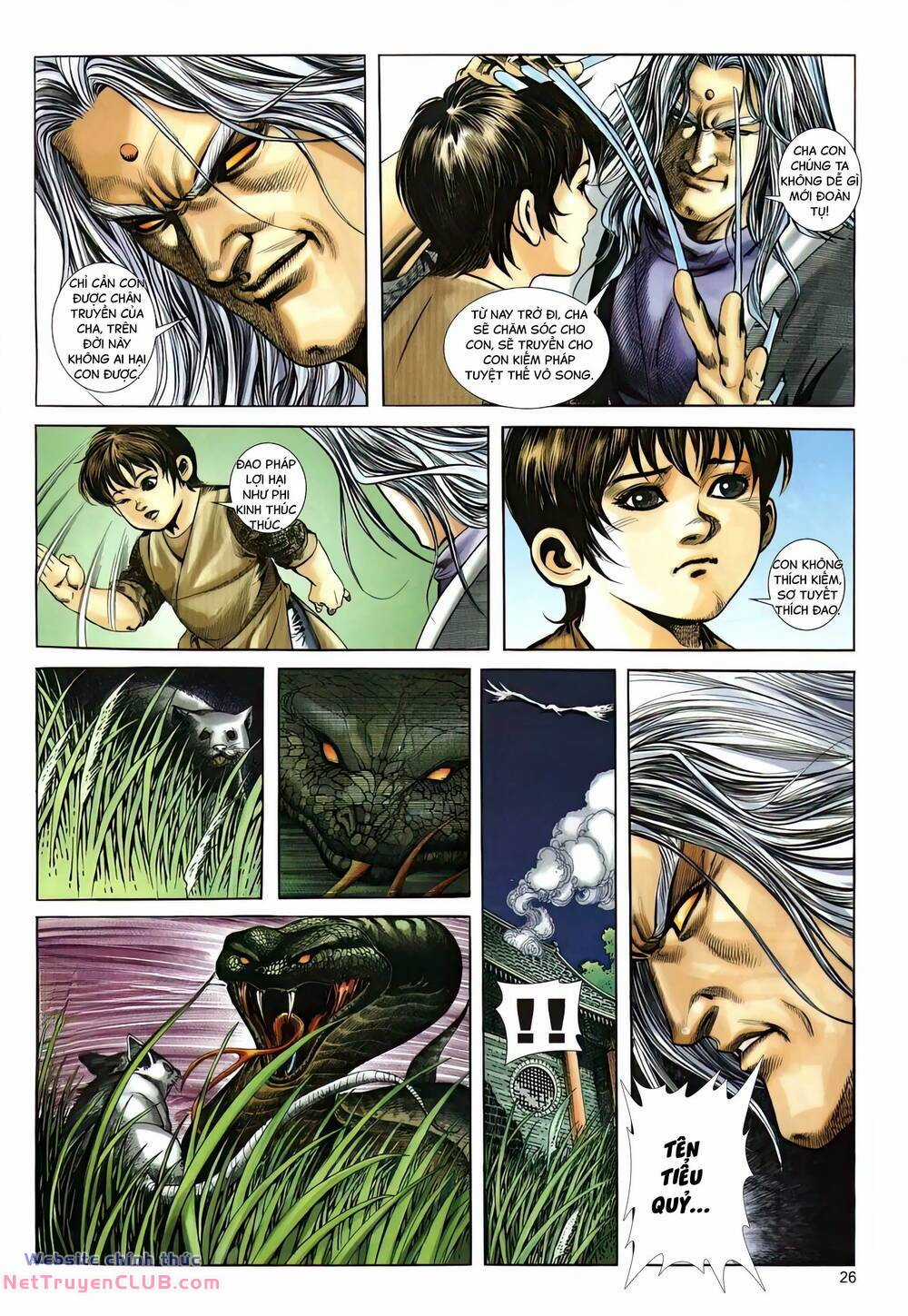 Bá Đao Chapter 361 trang 25