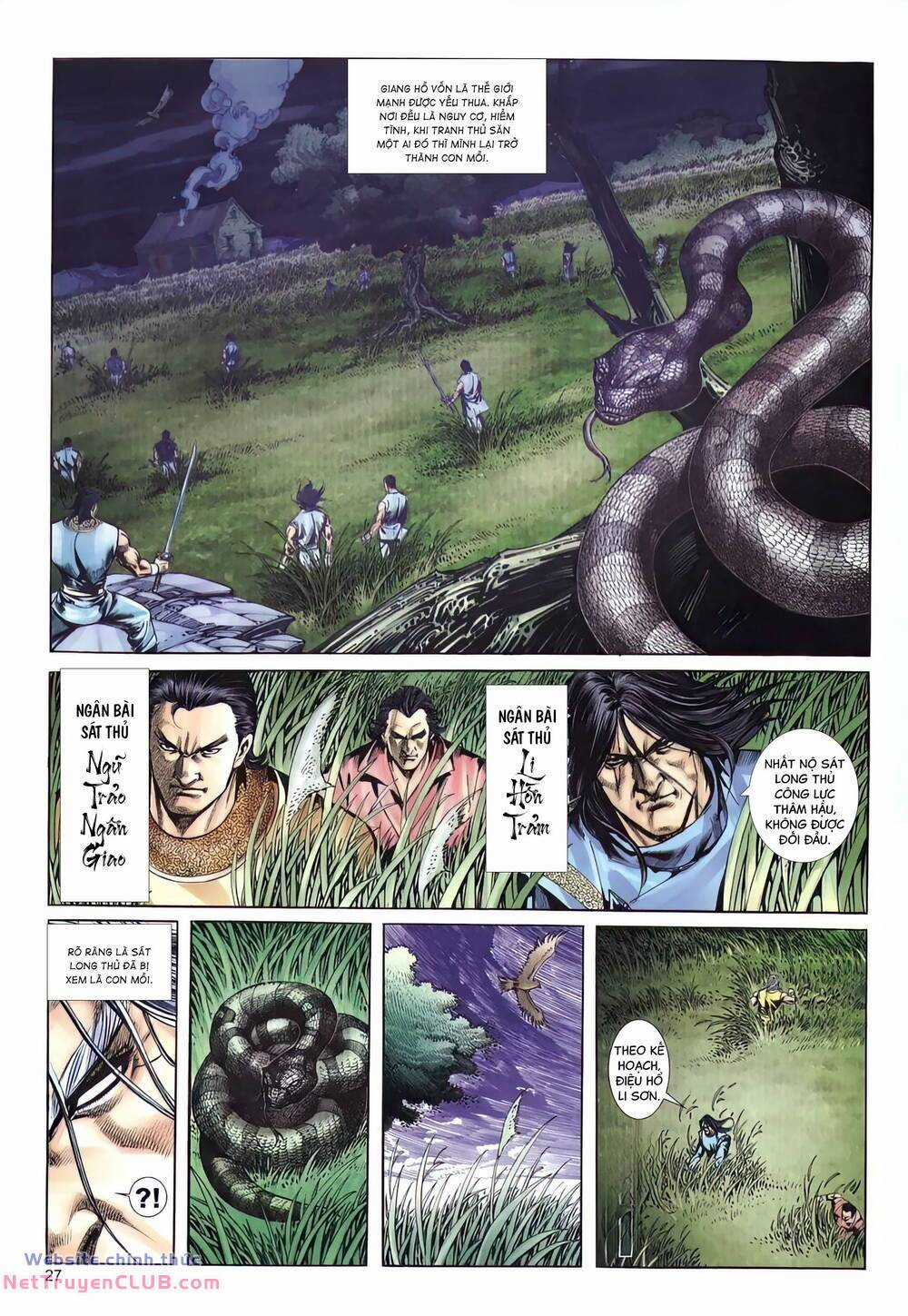 Bá Đao Chapter 361 trang 26