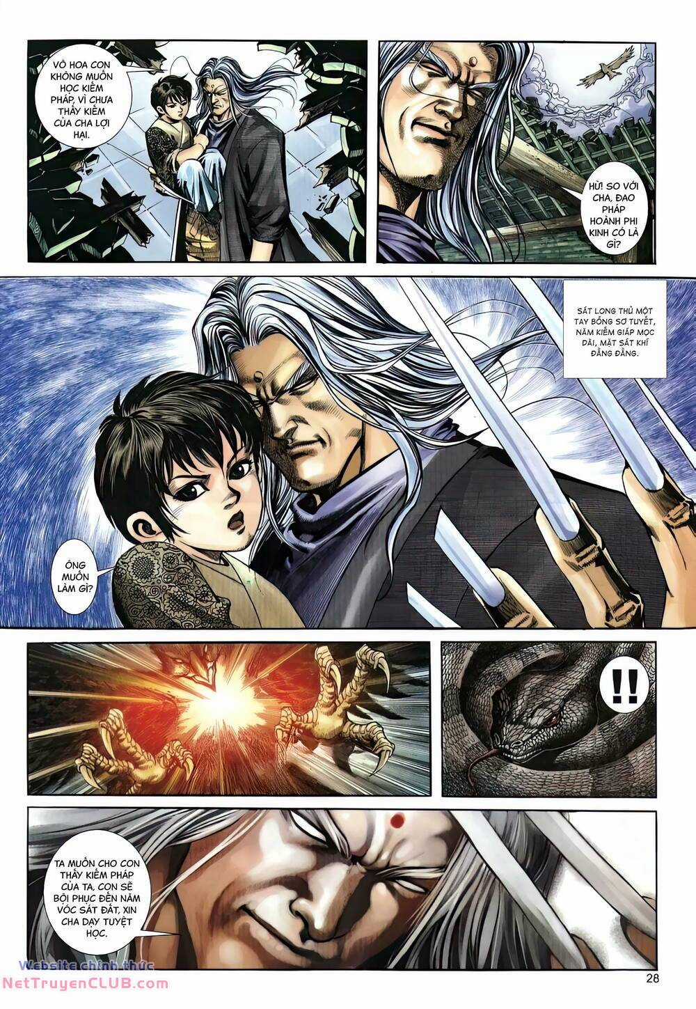 Bá Đao Chapter 361 trang 27