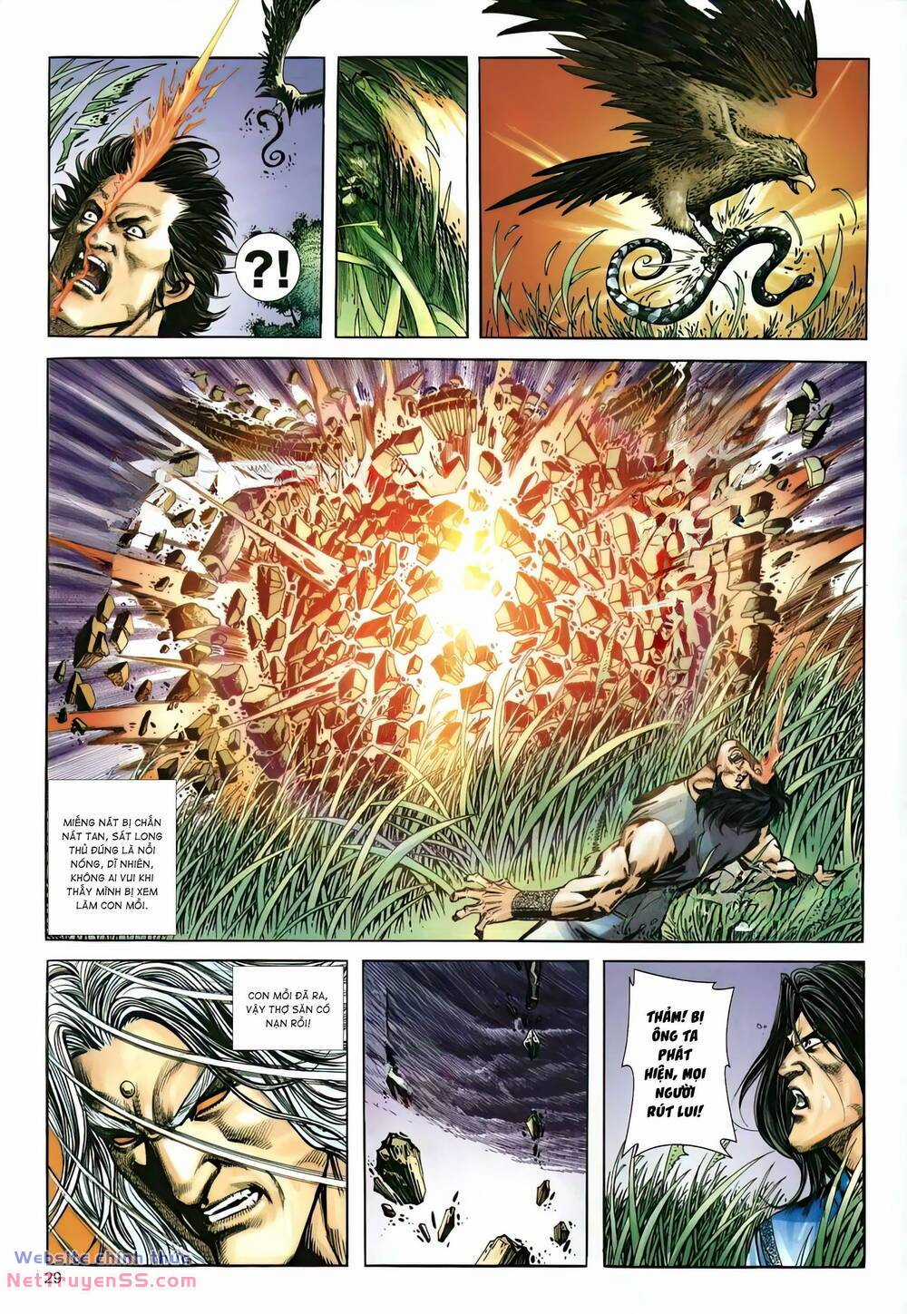 Bá Đao Chapter 361 trang 28
