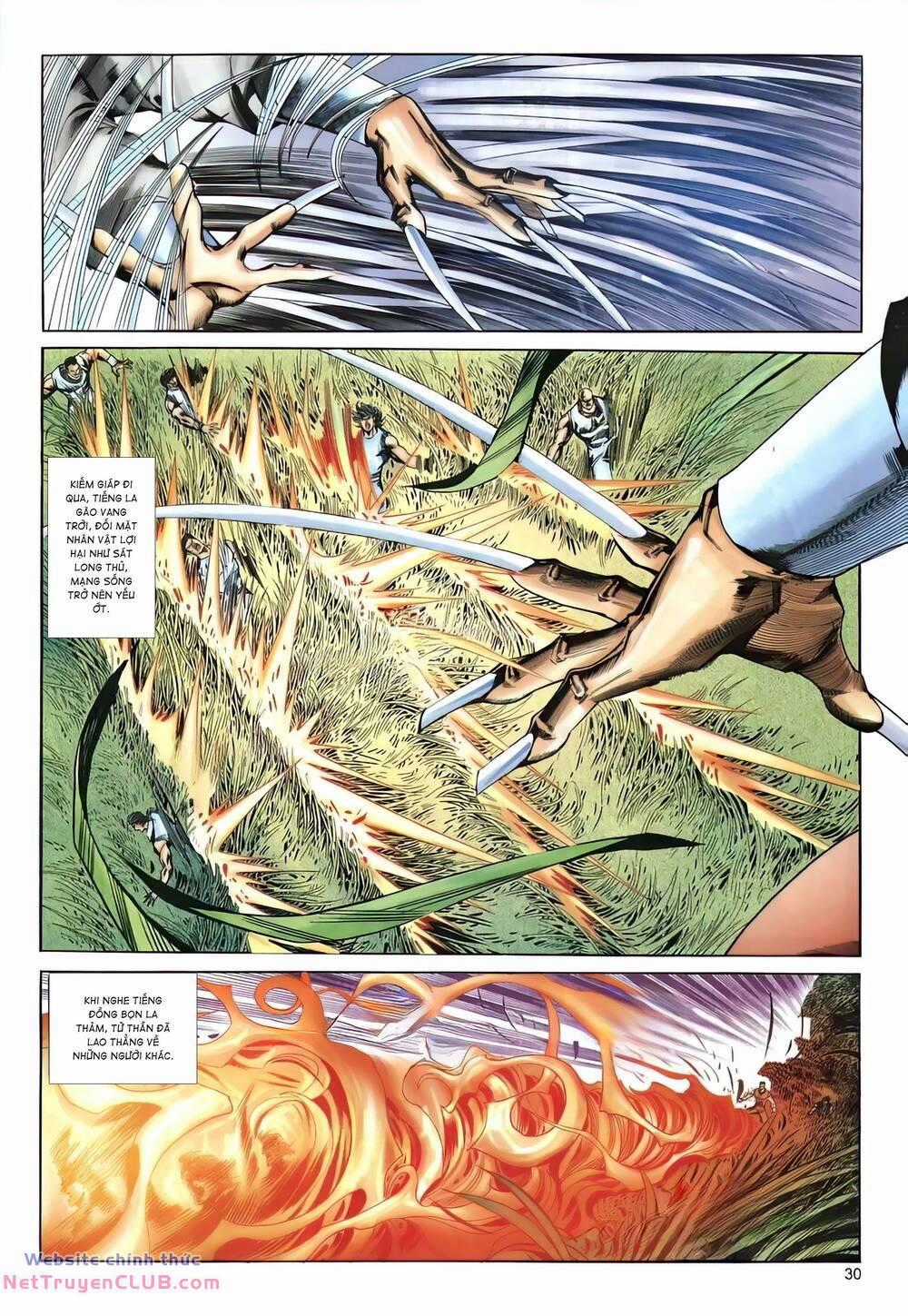 Bá Đao Chapter 361 trang 29