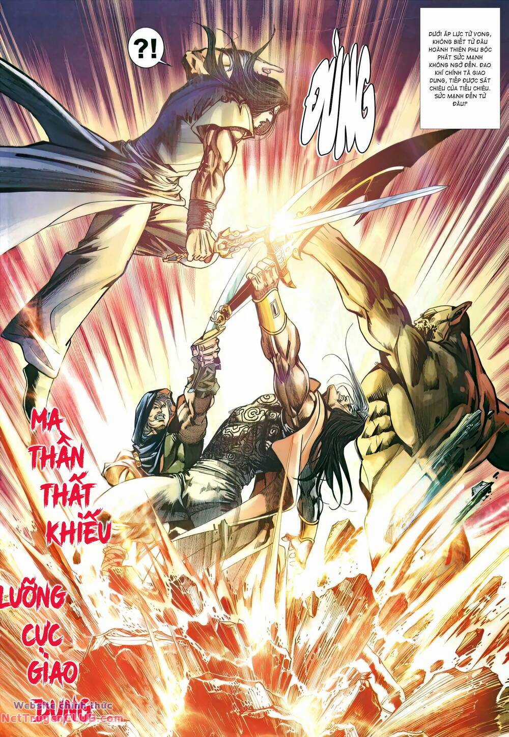 Bá Đao Chapter 361 trang 3