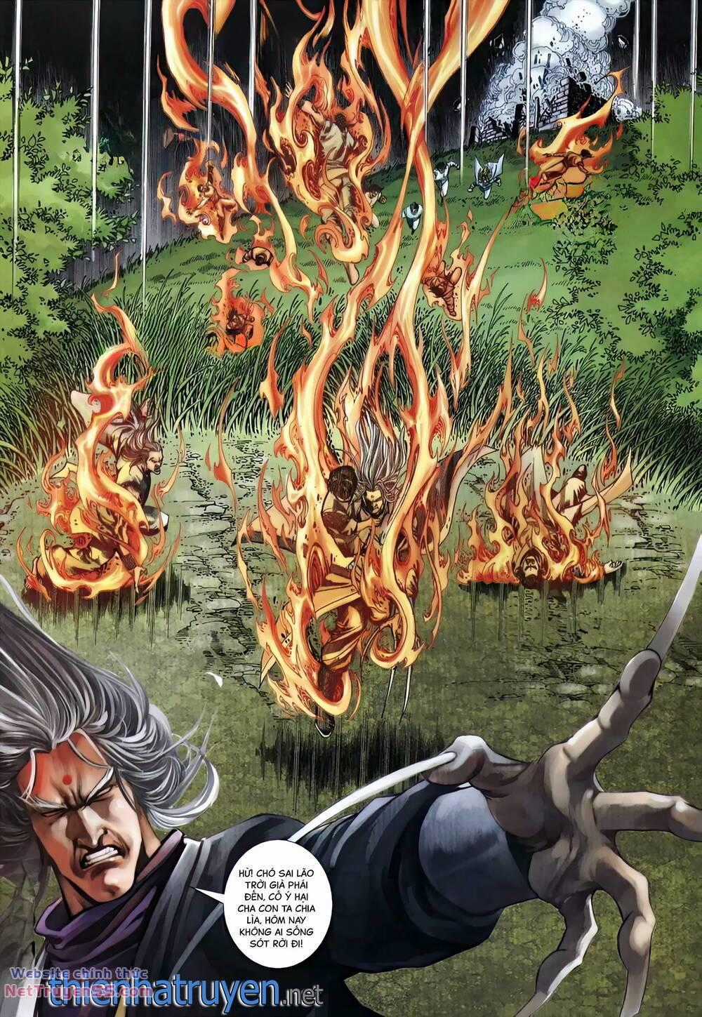 Bá Đao Chapter 361 trang 30