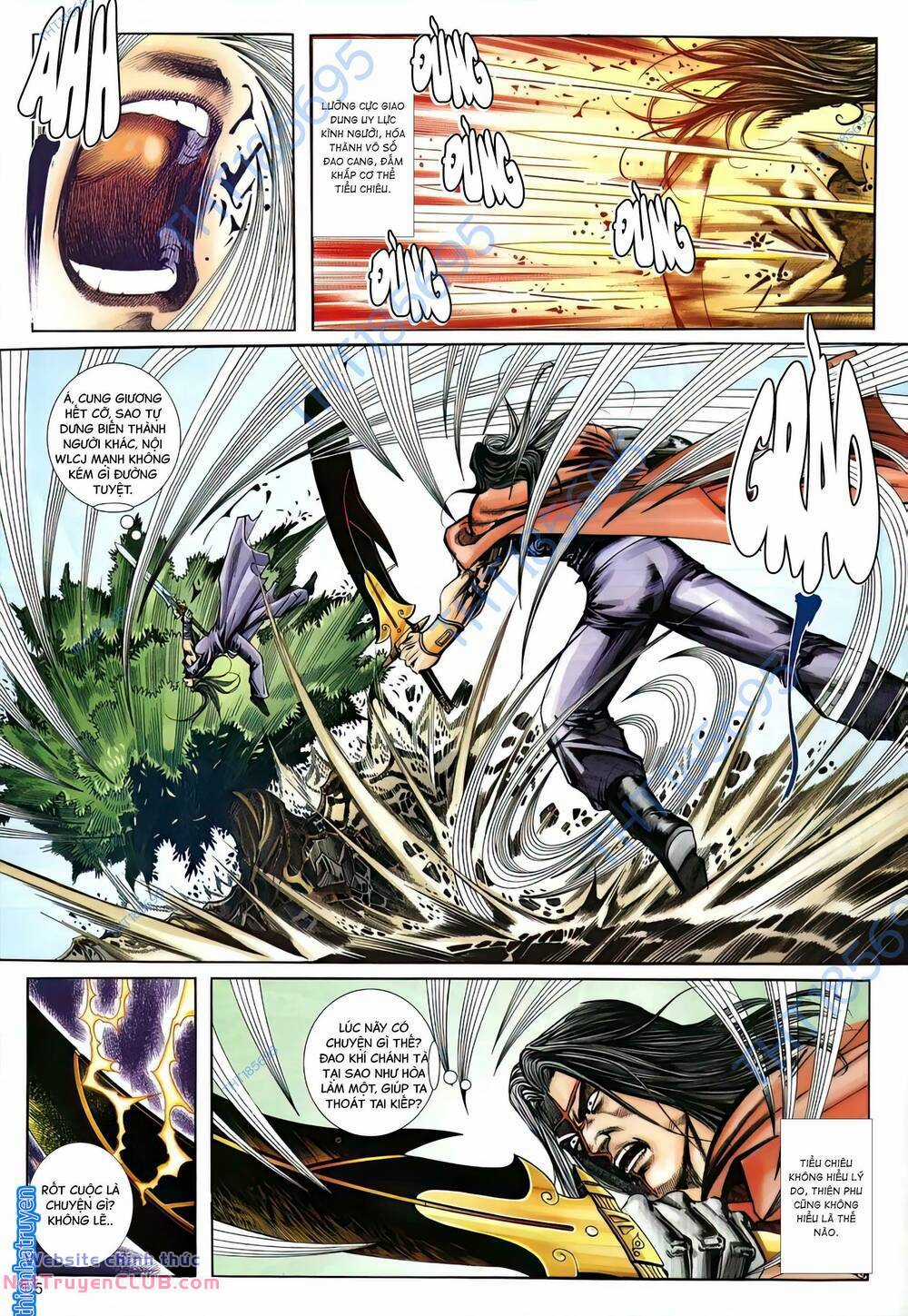 Bá Đao Chapter 361 trang 4