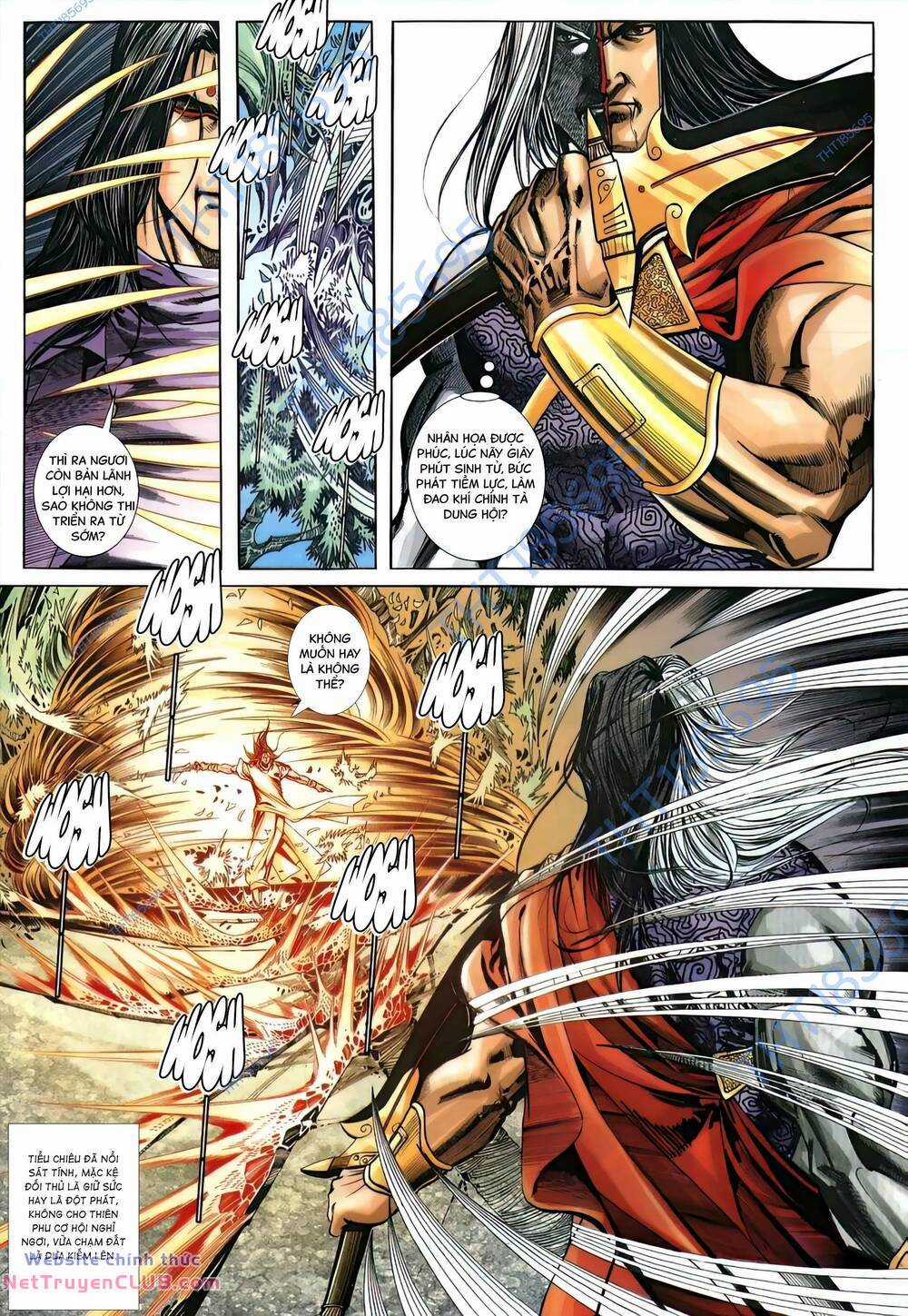 Bá Đao Chapter 361 trang 5