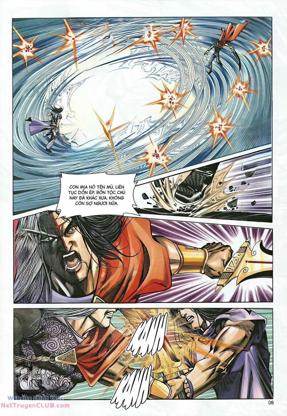 Bá Đao Chapter 361 trang 7