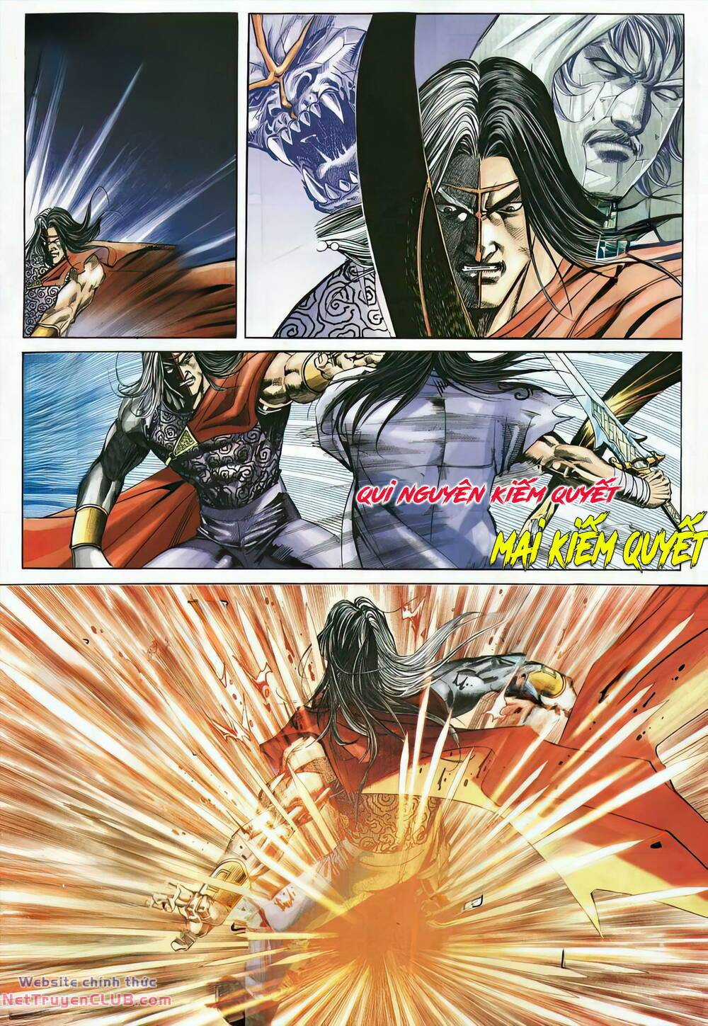 Bá Đao Chapter 361 trang 8