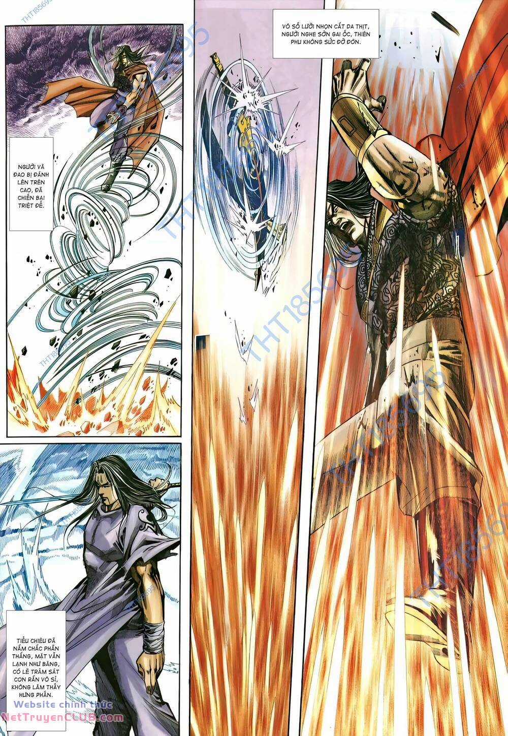 Bá Đao Chapter 361 trang 9