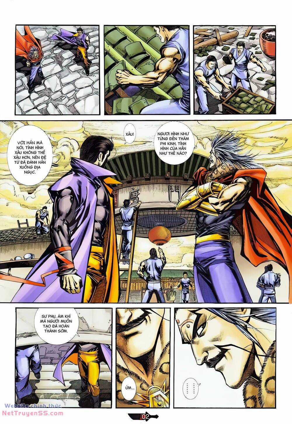 Bá Đao Chapter 362 trang 1