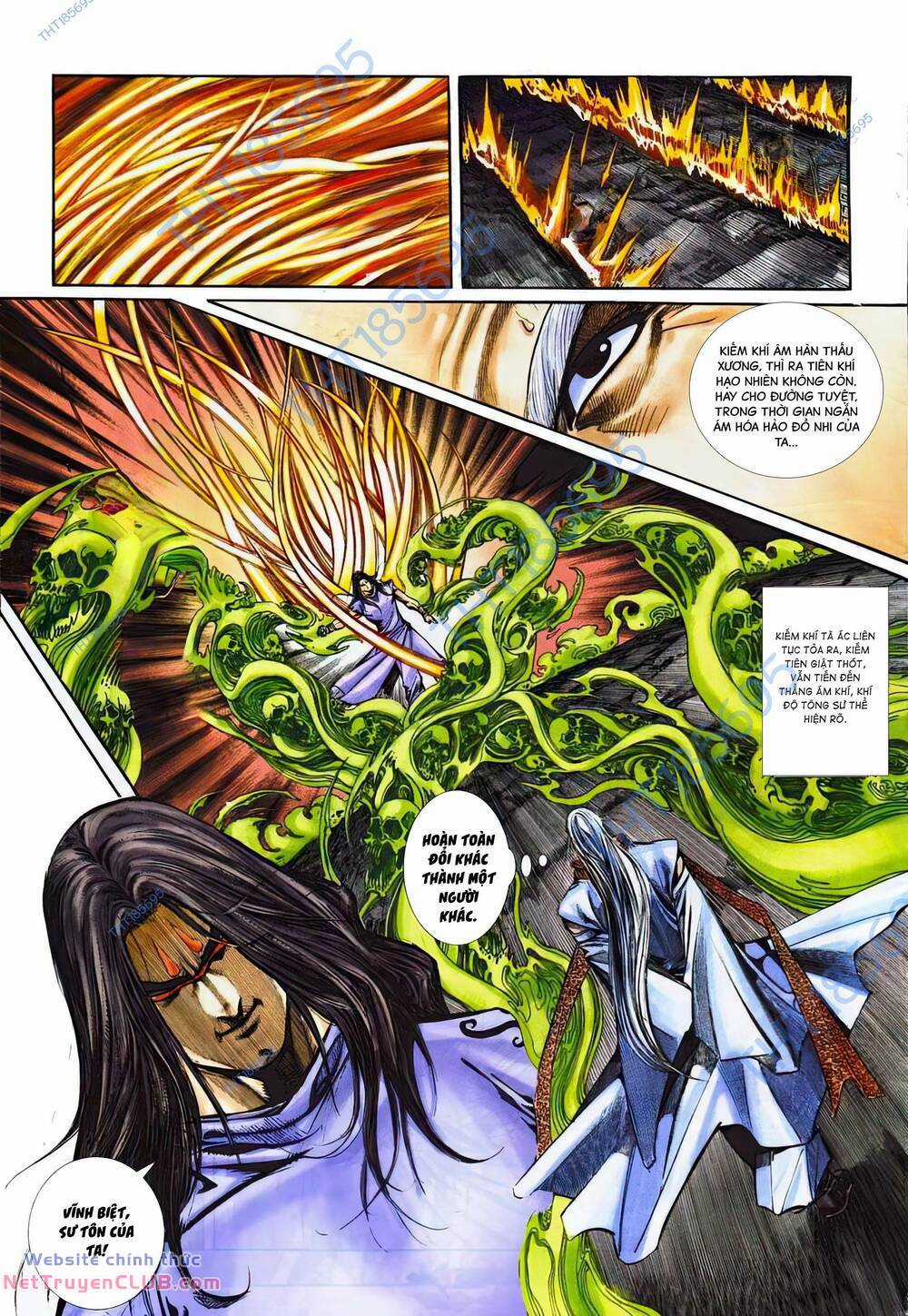 Bá Đao Chapter 362 trang 10