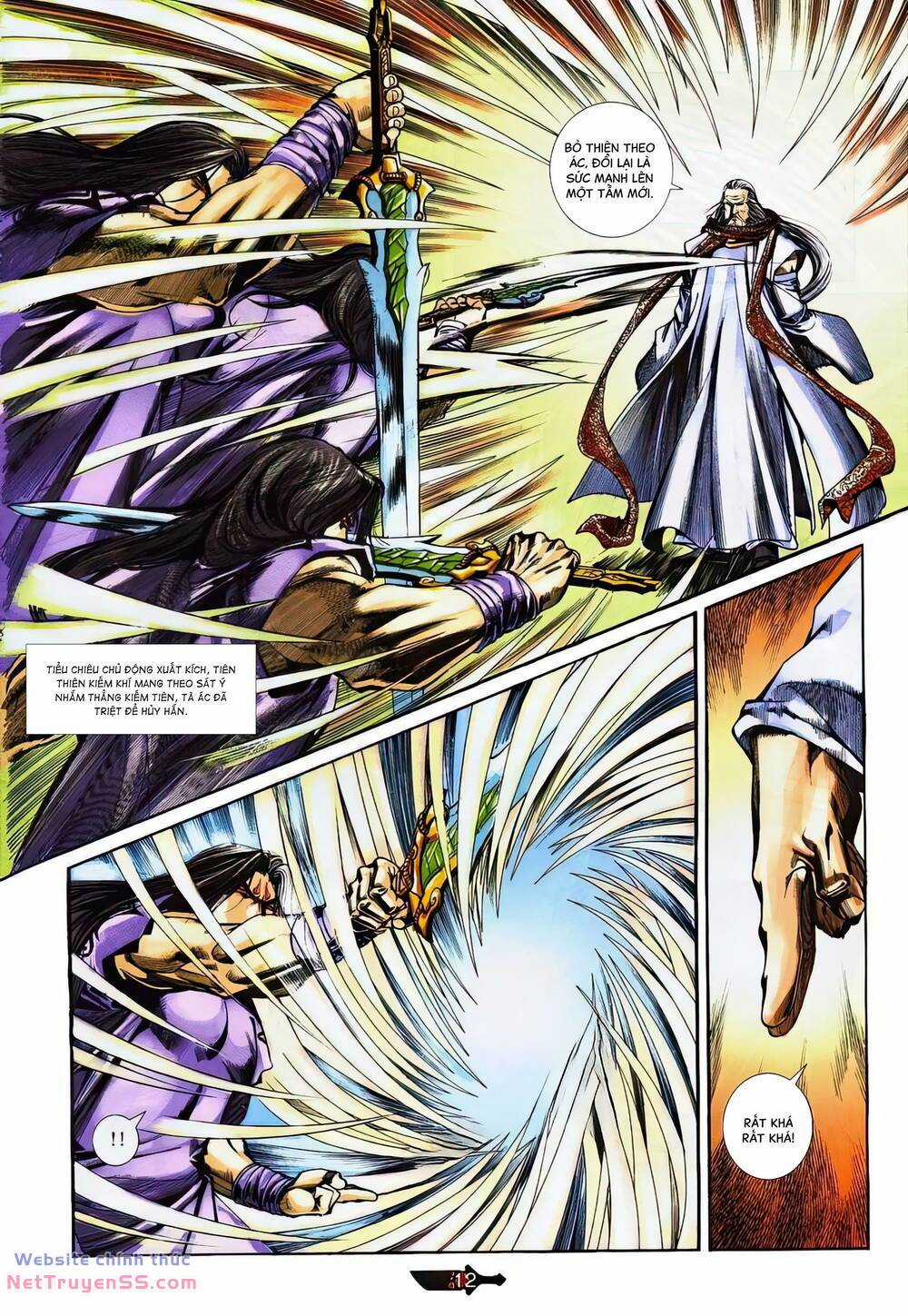 Bá Đao Chapter 362 trang 11