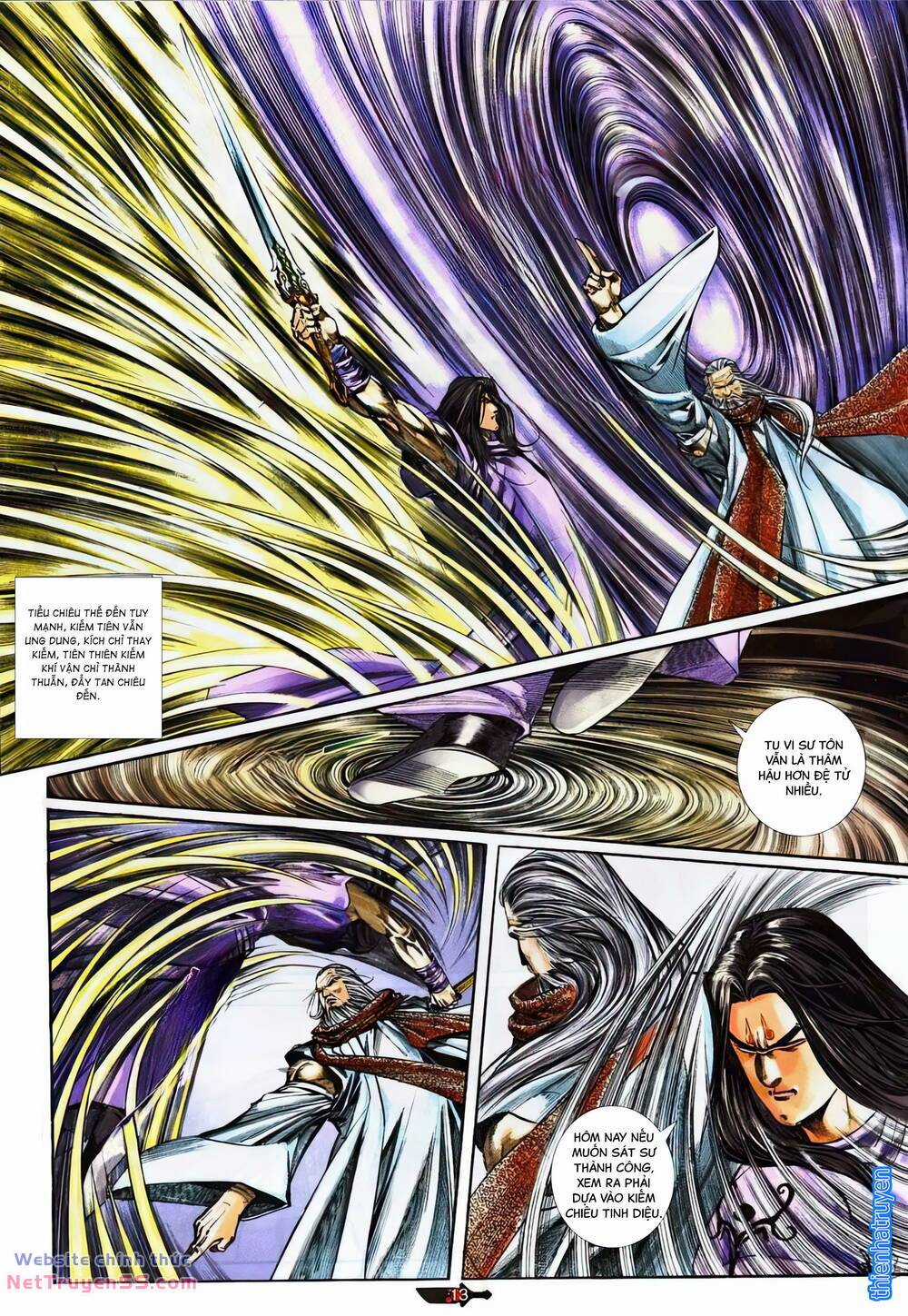 Bá Đao Chapter 362 trang 12