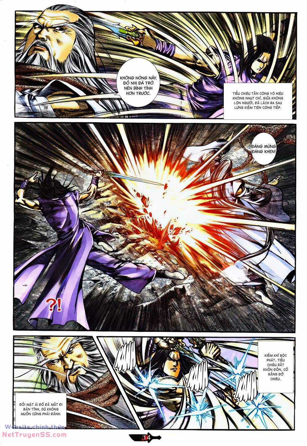 Bá Đao Chapter 362 trang 13