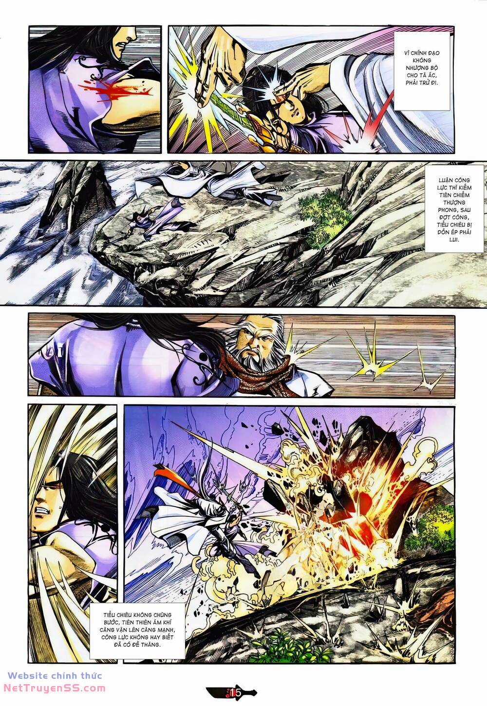 Bá Đao Chapter 362 trang 14