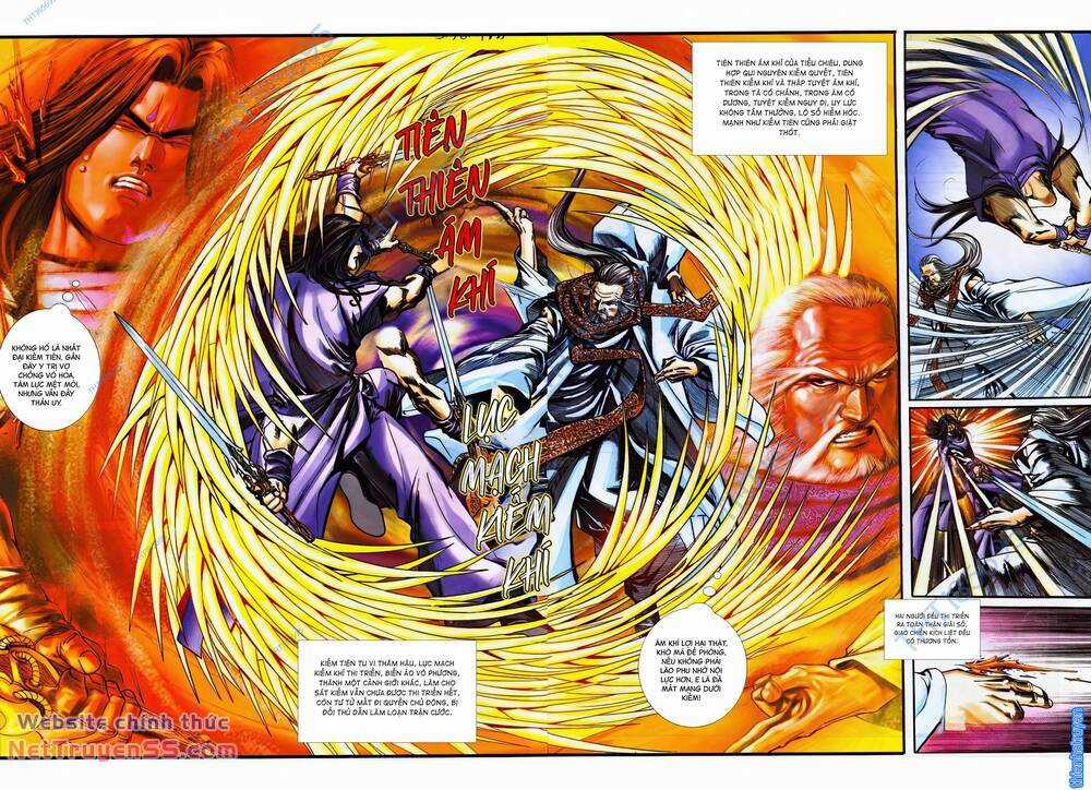 Bá Đao Chapter 362 trang 15