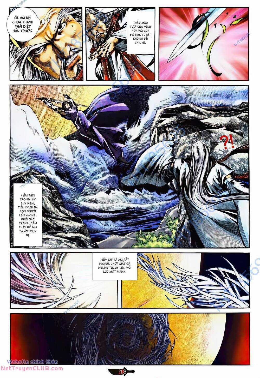 Bá Đao Chapter 362 trang 16